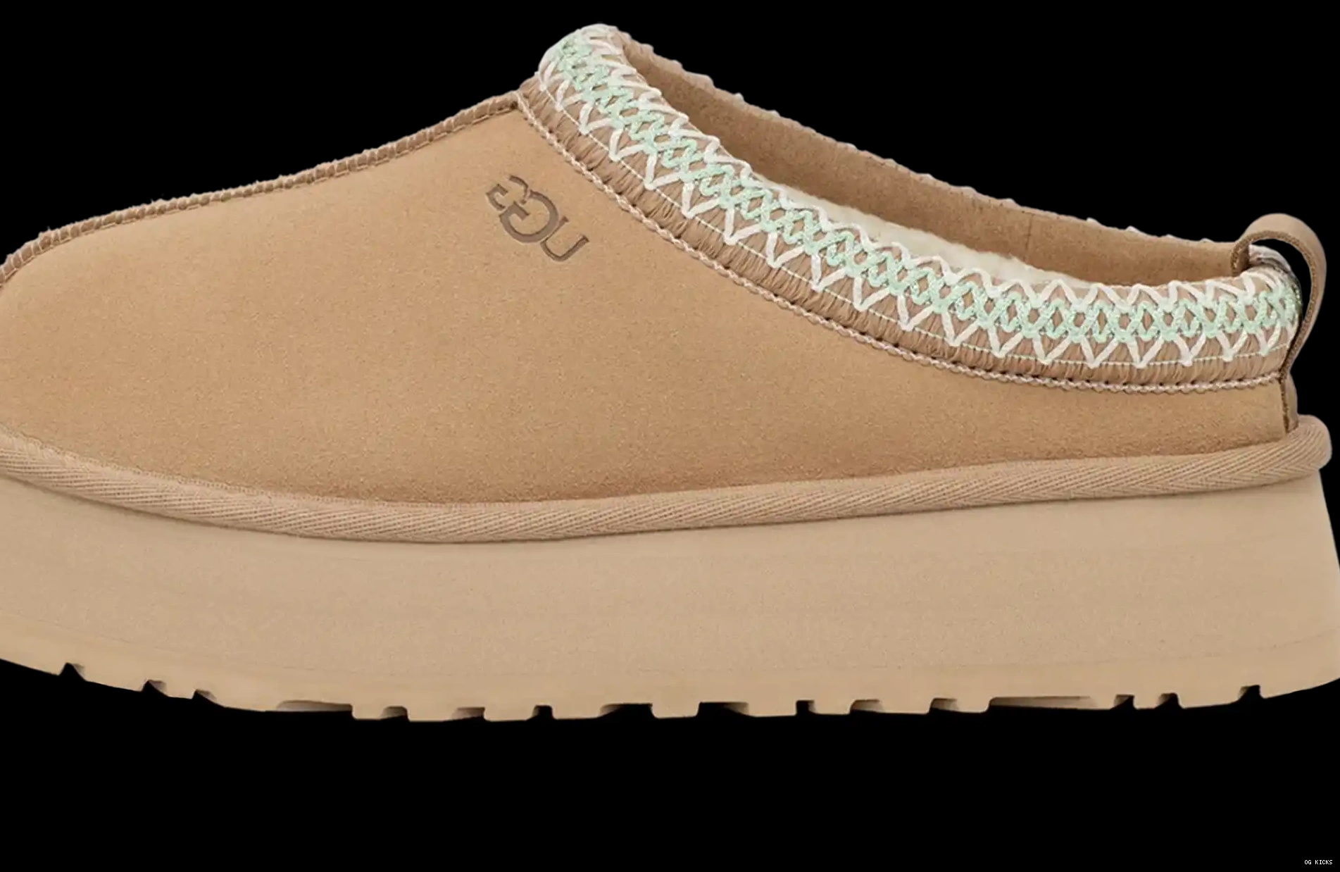 Tazz Sand UGG Slippers W 0516